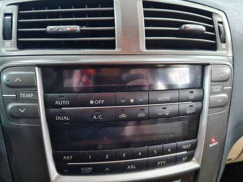 Mando Calefacción A. A. Lexus IS 220D 177CV 130KW