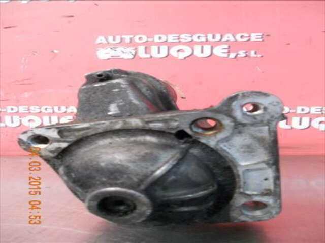Foto 2ª: Motor de Arranque Renault Megane 1.9 CONFORT AUTHENTIQUE [1.9 LTR. - 88 KW DCI DIESEL] II CLASSIC BERLINA (2003-_) [F9QB800]