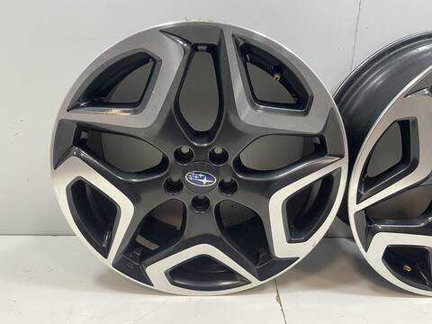 Foto 3ª: Juego LLantas Subaru XV FB20 (2020)