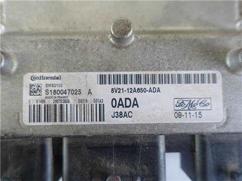 Foto 3ª: Centralita Motor ECU Ford Fiesta 1.4 97CV 71KW [SPJA] (2009)
