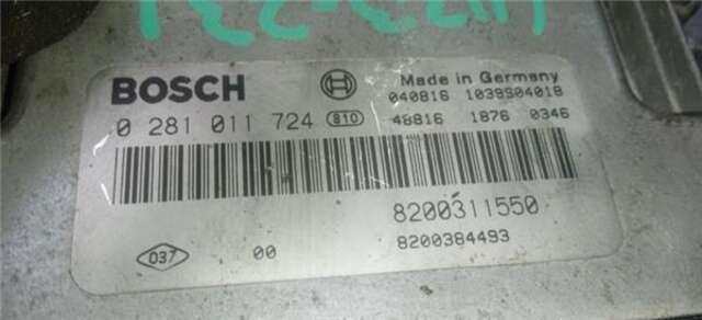 Centralita Motor ECU Renault Espace 2.2 DCI