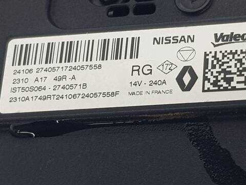 Foto 3ª: Alternador Renault Arkana TECHNO
