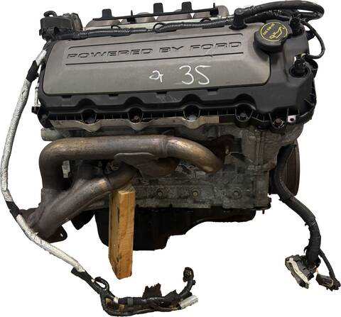 Foto 3ª: Motor Completo Ford Mustang 5.0 V8 439 - 460 CV [C50SDEM] (2017)