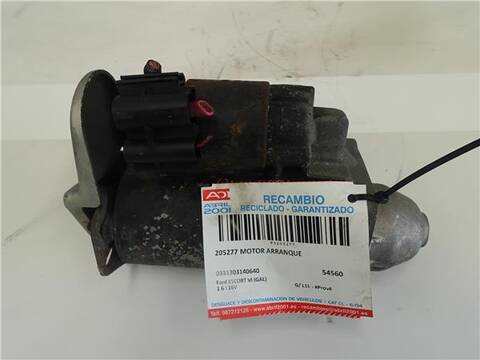 Foto 1ª: Motor de Arranque Ford Escort 1.6 I 16V 88CV 65KW [G/ L1E] (1993)