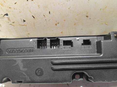 Foto 3ª: Mando Multifuncion Mercedes Clase C 160 2.2 CDI CAT AUT. 143CV [D/ 611962] (2000)