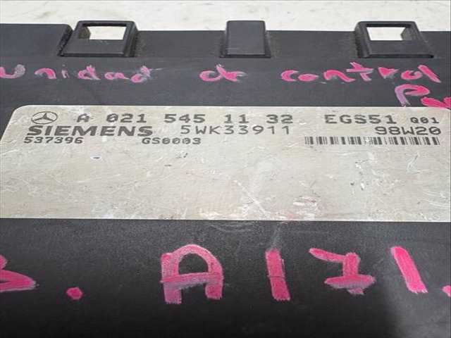 Foto 2ª: Centralita Cambio Automatico Mercedes Clase E 180 BERLINA