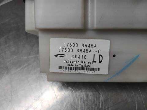 Foto 2ª: Mando Climatizador Nissan Qashqai ACENTA 150CV 110KW [M9R832] (2010)