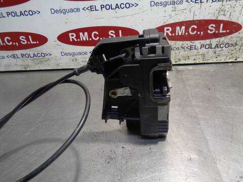 Foto 4ª: Cerradura Puerta Delantera Izquierda Renault Trafic 2.0 DCI DIESEL CAT 114CV 84KW CAJA CERRADA [M9R E7] (2007)