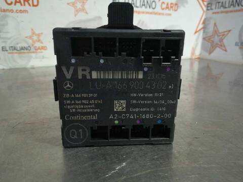 Foto 1ª: Modulo Confort BCM Mercedes Clase A 140 A 180 CDI BLUEEFFICIENCY 176.012) 109CV 80KW [K9K] (2016)