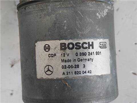 Foto 3ª: Motor Limpia Delantero Mercedes Clase E 180 2.7 E 270 CDI 211.016) BERLINA 177CV 130KW [OM 647.961] (2002)