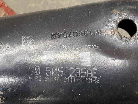 Foto 3ª: Puente Trasero Audi A6 2.0 TDI ULTRA
