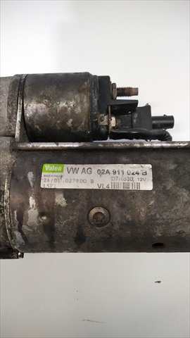 Foto 2ª: Motor de Arranque Volkswagen Golf 1.9 TDI (2001)