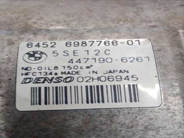 Compresor Aire Acondicionado Bmw Serie 3 320 D E90)