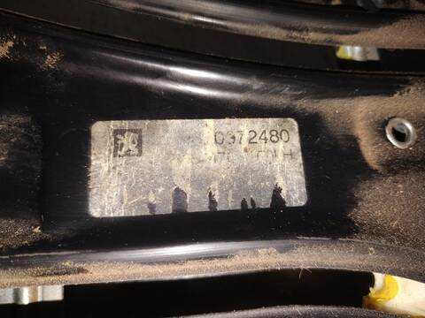 Foto 4ª: Elevalunas Manual Trasero Izquierdo Peugeot 207 BASICO 120CV 88KW [5FW] (2007)