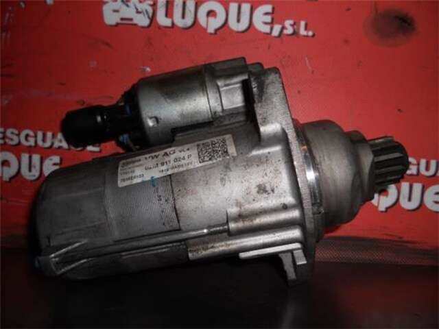 Foto 1ª: Motor de Arranque Audi A3 2.0 TDI AMBITION QUATTRO (103KW) [2.0 LTR. - 103 KW TDI] [CFFB]