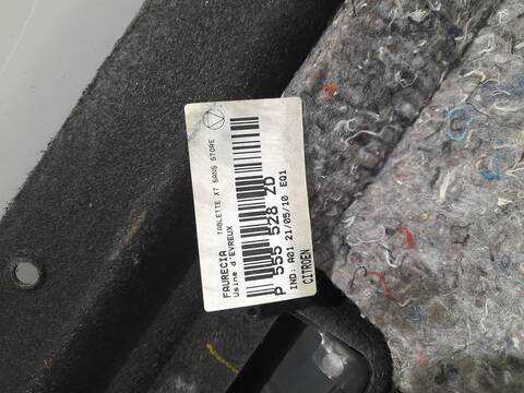 Foto 3ª: Bandeja Trasera Citroen C5 1.6 16V HDI FAP BERLINA 109CV 80KW [9HZDV6TED4] (2010)