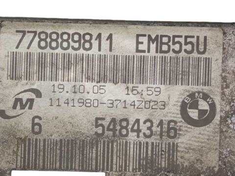 Radiador Motor Bmw Serie 3 320 D E90)