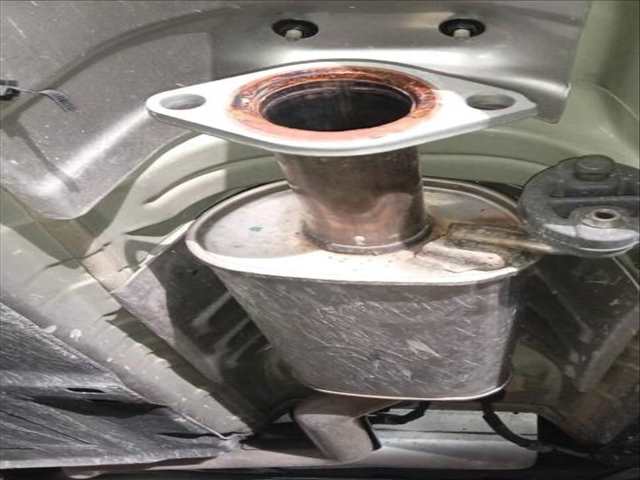 Tubo de Escape Kia Rio DRIVE 100CV 74KW