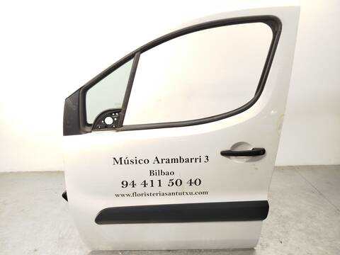 Foto 1ª: Puerta Delantera Izquierda Citroen Berlingo 1.6 BLUEHDI 100 99CV 73KW FURGONETA [BH02] (2018)