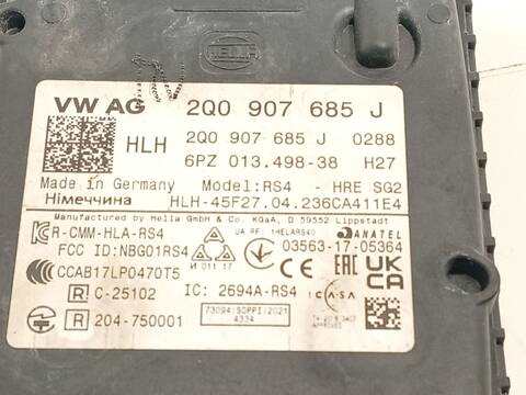 Foto 3ª: Centralita Motor ECU Volkswagen Golf 1.0 TSI 110CV 81KW [DLAA] (2023)