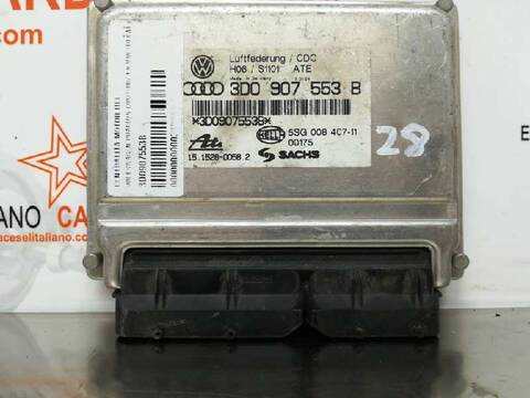 Foto 1ª: Centralita Motor ECU Volkswagen Phaeton 4.9 V10 TDI CAT AJS) 313CV 230KW (2002)