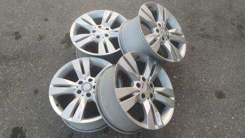 Foto 2ª: Juego LLantas Mercedes Clase C 160 BERLINA 204CV 150KW (2007)