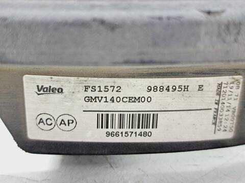 Foto 3ª: Electroventilador Citroen C4 1.6 HDI FAP 92CV 68KW [9H06] (2015)