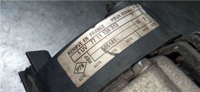 Alternador Renault Kangoo 1.5 AUTHENTIQUE [1.5 LTR. - 48 KW DCI DIESEL]