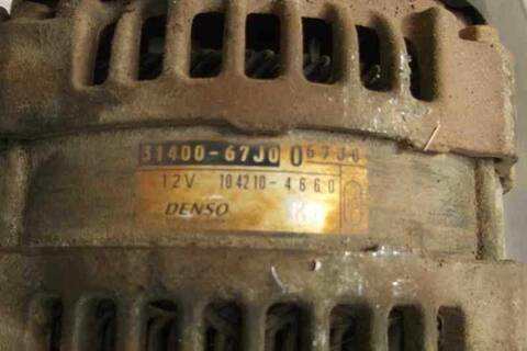 Foto 3ª: Alternador Suzuki Grand Vitara 1.9 DDIS TD 129CV 95KW [F9Q B2] (2008)