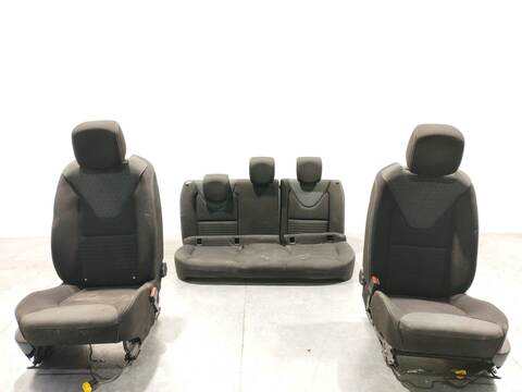 Foto 2ª: Asientos Traseros Renault Clio BUSINESS 90CV 66KW [K9K608] (2012)