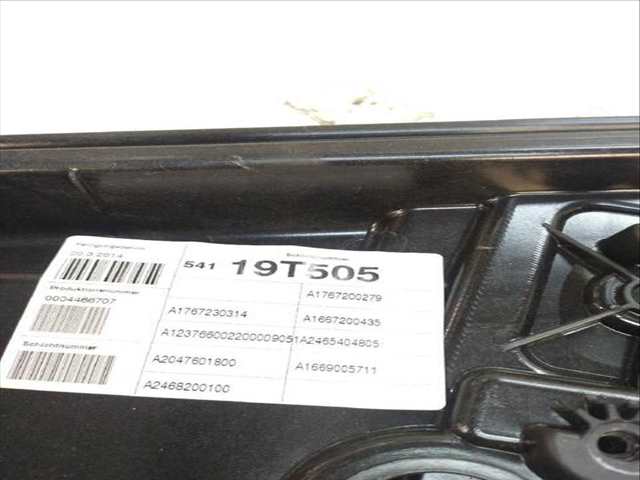 Foto 3ª: Elevalunas Eléctrico Delantero Derecho Mercedes Clase A 140 A 220 CDI 176.003) (2012)