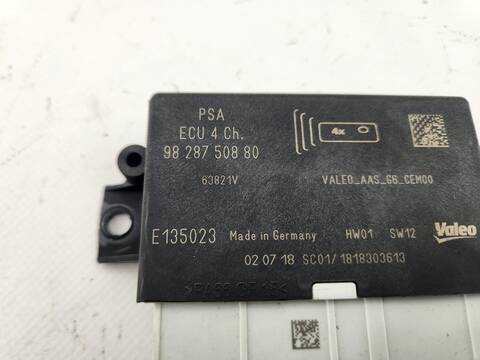 Foto 2ª: Centralita Motor ECU Citroen Berlingo FEEL M 102CV 75KW [YH01] (2018)