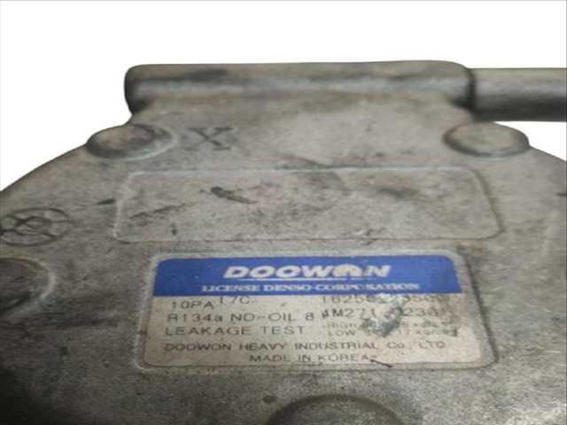 Foto 3ª: Compresor Aire Acondicionado Kia Sorento 2.5 CRDI 4WD (2002)