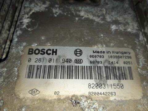 Foto 3ª: Centralita Motor ECU Renault Master 71CV 52KW CAJA ABIERTA [G9UA7] (2006)