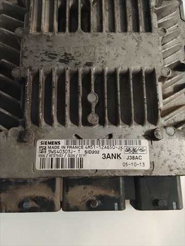 Foto 2ª: Centralita Motor ECU Ford Focus 1.8 DIESEL [D/KKDA] (2005)