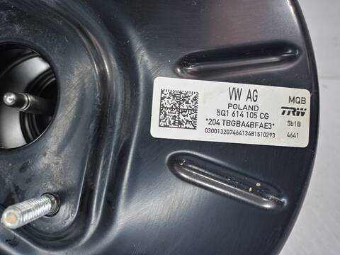 Foto 3ª: Servofreno Volkswagen Touran ADVANCE BMT 110CV 81KW [CRKB] (2016)