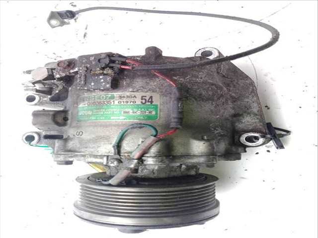Foto 3ª: Compresor Aire Acondicionado Honda Civic VERSION INDEFINIDA (1995)