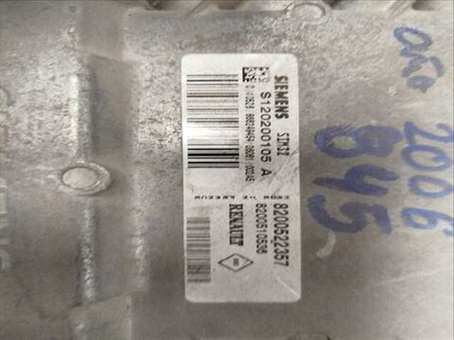 Foto 2ª: Centralita Motor ECU Renault Clio VERSION INDEFINIDA (2010)