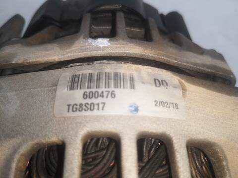 Foto 3ª: Alternador Renault Kangoo F8Q630 (2002)