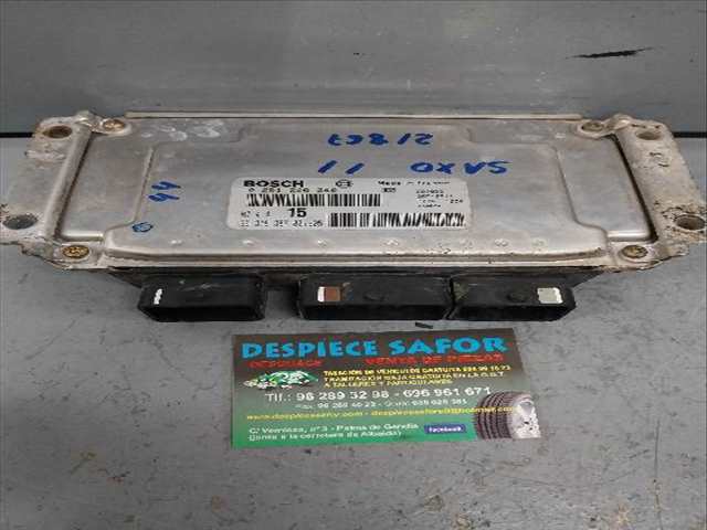 Centralita Motor ECU Citroen Saxo 1.1 G