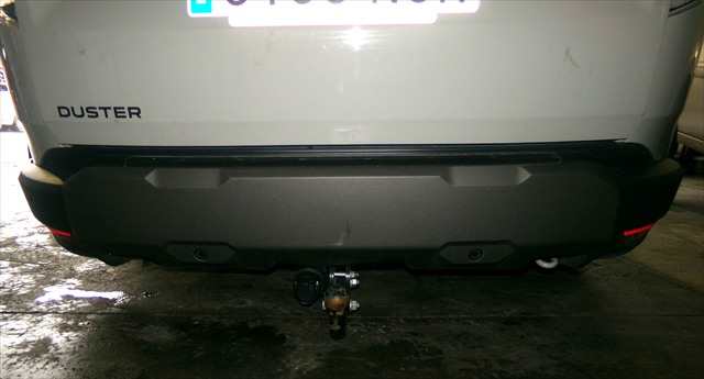 Paragolpes Trasero Dacia Duster 1.2 G 2024-