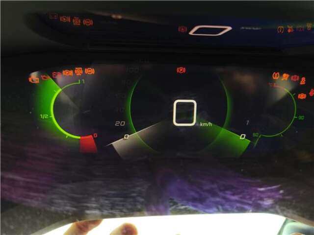 Cuadro de Instrumentos Peugeot 2008 1.5 ALLURE [1.5 LTR. - 75 KW BLUE-HDI FAP]