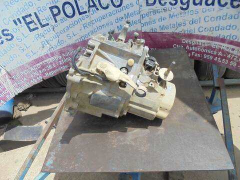 Foto 3ª: Caja Cambios Citroen Berlingo 1.9 DIESEL 70CV 51KW [WJZ] (2001)