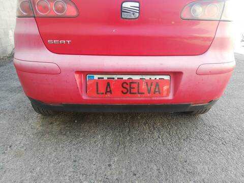 Paragolpes Trasero Seat Ibiza ATD