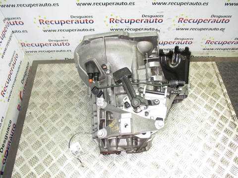 Foto 3ª: Caja Cambios Ford Focus HHDA BERLINA (2007)