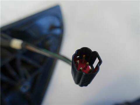 Foto 3ª: Retrovisor Derecho Ford Focus 1.8 TDCI 115CV 85KW [F9DA] (2002)