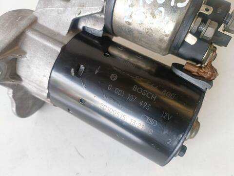 Foto 3ª: Motor de Arranque Opel Meriva SELECTIVE 1.4 16V TURBO BIVALENT. GASOLINA - LPG 120CV (2011)