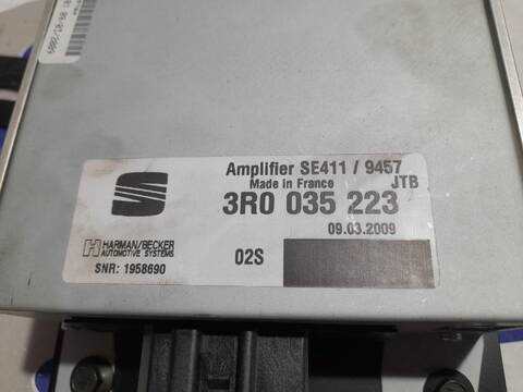 Foto 2ª: Centralita Motor ECU Seat Exeo 2.0 TDI 143CV [CAGA] (2008)