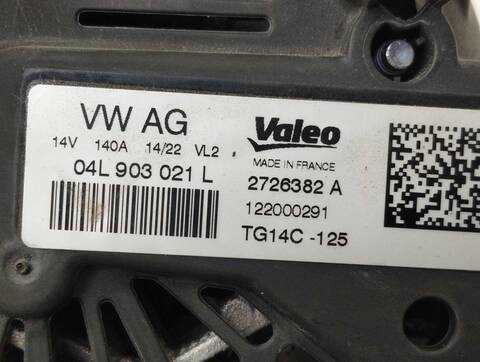 Foto 2ª: Alternador Audi Q3 ATTRACTION 120CV 88KW [DFT] (2018)