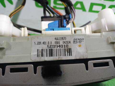 Foto 3ª: Mando Calefacción A. A. Opel Corsa 1.3 16V CDTI 75CV 55KW [Z13DTJ] (2007)